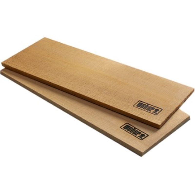 Weber Natural Cedar Wood Grilling Plank 15 in 2 pk