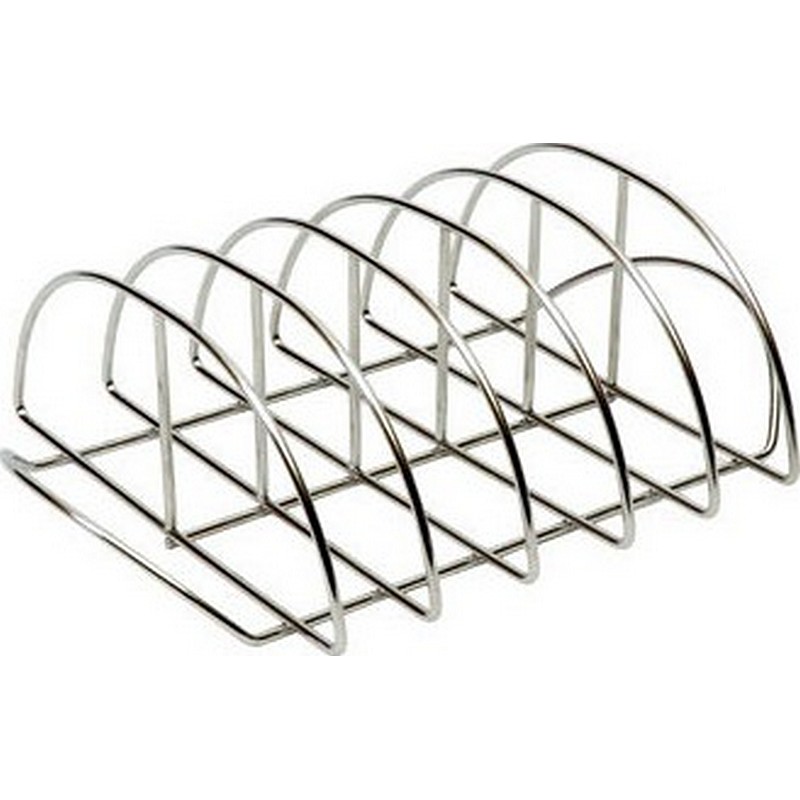 Kamado Joe Stainless Steel Grill Rib Rack 15 x 11 in