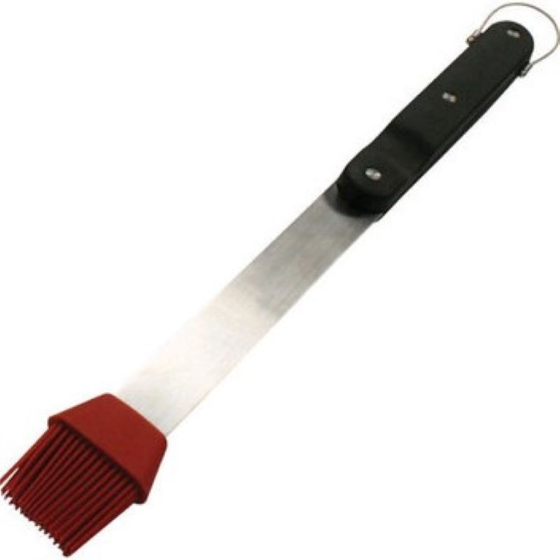 Grill Mark Silicone Steel Grill Basting Brush 21 in