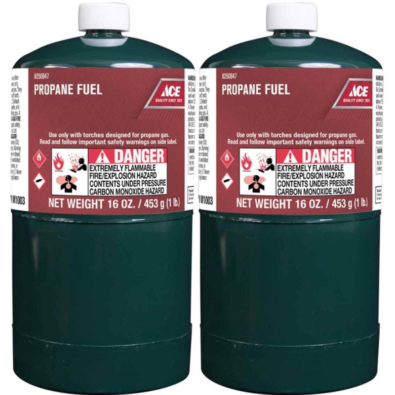 Ace Propane Fuel 16 oz 2 pk