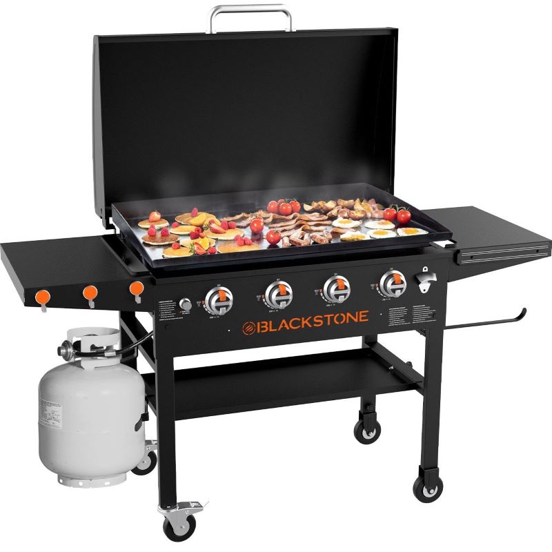 Blackstone 4 Burner Propane Outdoor Griddle 36 in