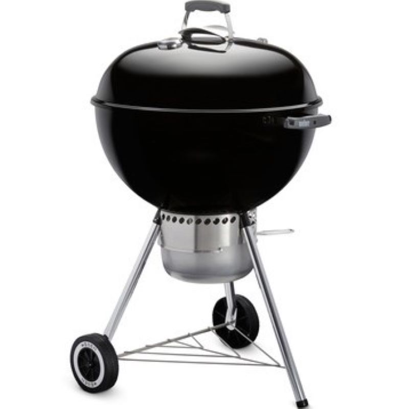 Weber Original Kettle Premium Charcoal Grill Black 22 in