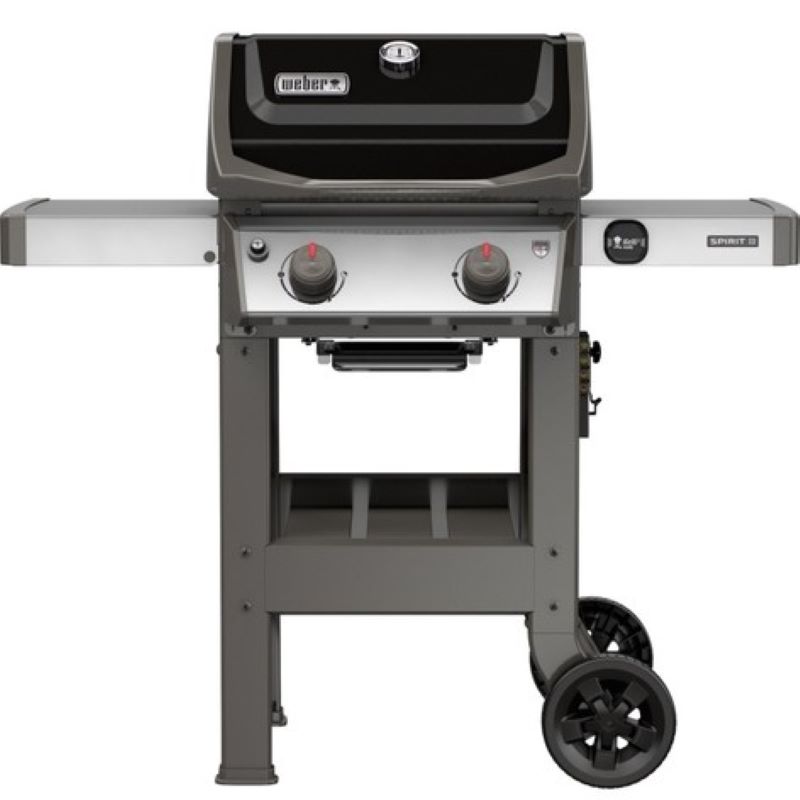 Weber Spirit II E-210 2 Burner Liquid Propane Grill Black