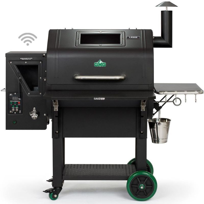 Green Mountain Ledge Prime Wifi Grill