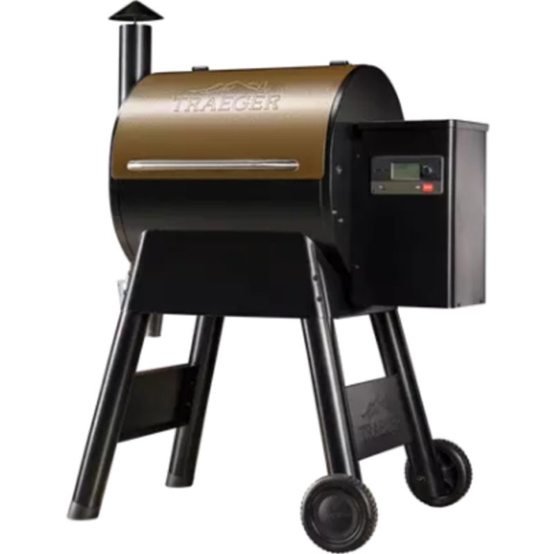 Traeger Pro 575 Bronze Wood Pellet Grill