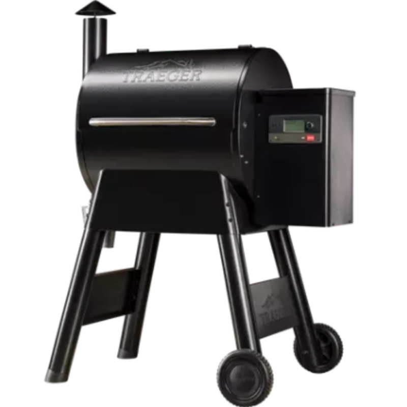 Traeger Pro 575 Wood Pellet WiFi Grill Black