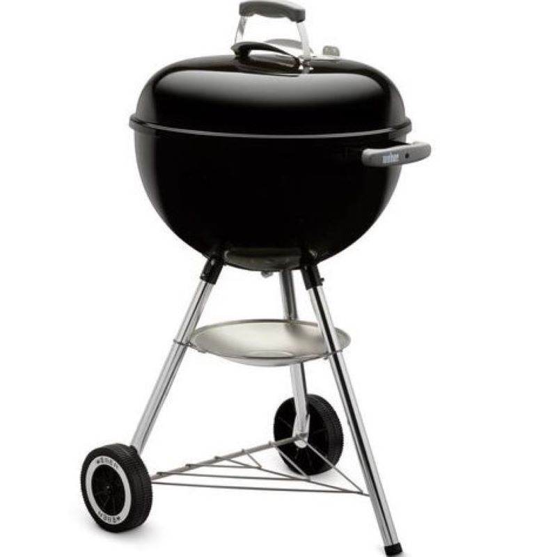 Weber Original Kettle Charcoal Grill Black 18 in