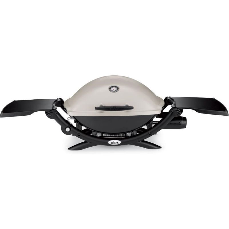 Weber Q 2200 Tabletop Titanium Gas Grill