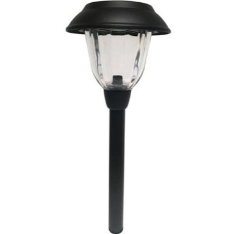 Living Accents Bronze Solar Powered LED Pathway Light 1 pk 15 in
