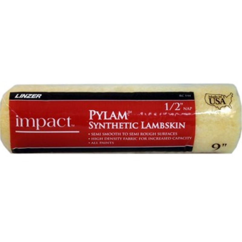 Linzer Pylam Synthetic Lambskin Paint Roller Cover 9 x 1/2"
