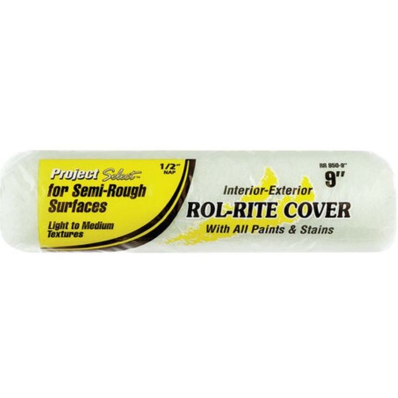 Linzer Polyester Rol-Rite Paint Cover 1/2 x 9"