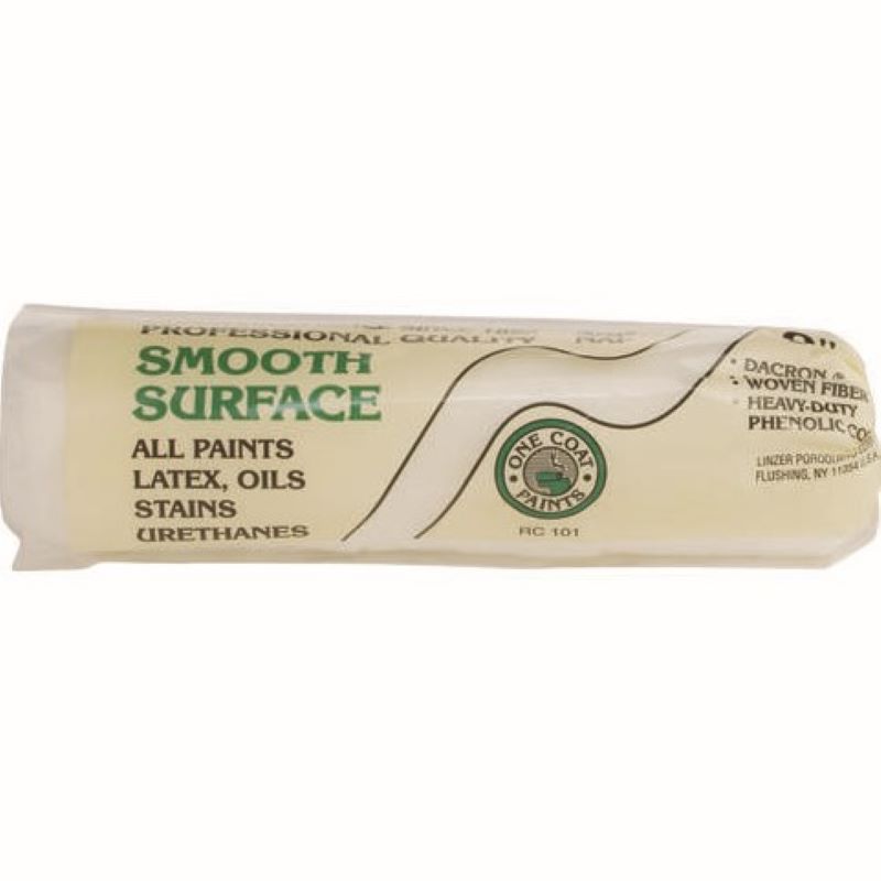 Linzer Smooth Surface Paint Roller Cover 3/8 x 9"