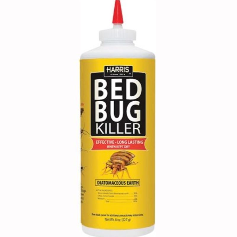 Harris Bed Bug Powder 8 oz