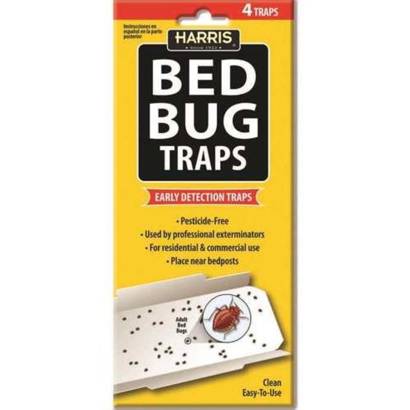 Harris Bed Bug Traps 4 pk