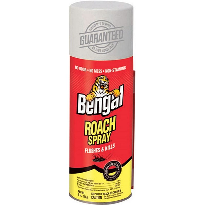 Bengal Roach Spray Insect Killer Liquid 9 oz