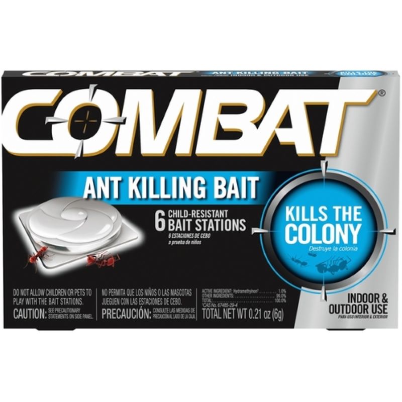 Combat Ant Killing Bait 6 pk
