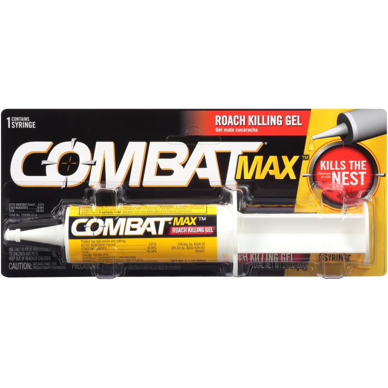 Combat Max Roach Killing Gel 2.1 oz