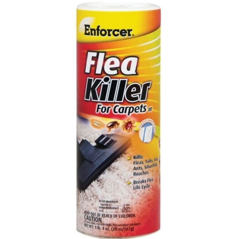 Enforcer Flea Killer for Carpets 20 oz