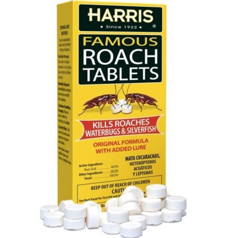 Harris Famous Roach Tablets 6 oz