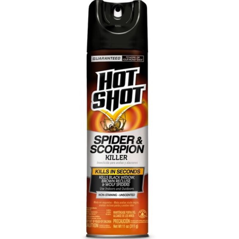 Hot Shot Spider & Scorpion Killer Spray 11 oz