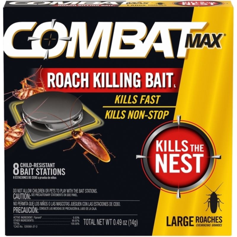 Combat Max Roach Killing Bait 8 pk