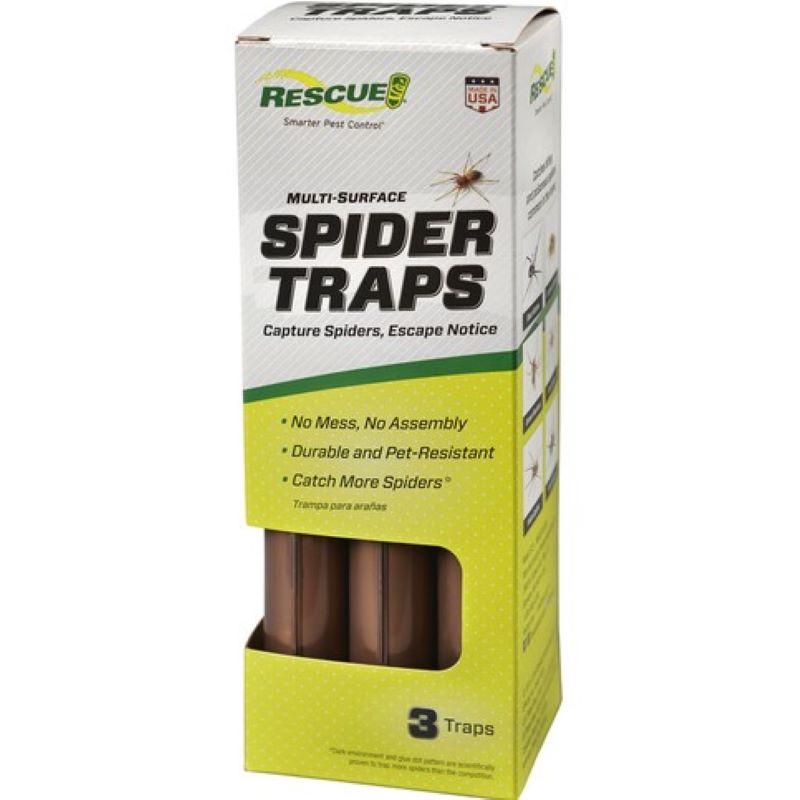 Rescue Spider Traps 3 pk