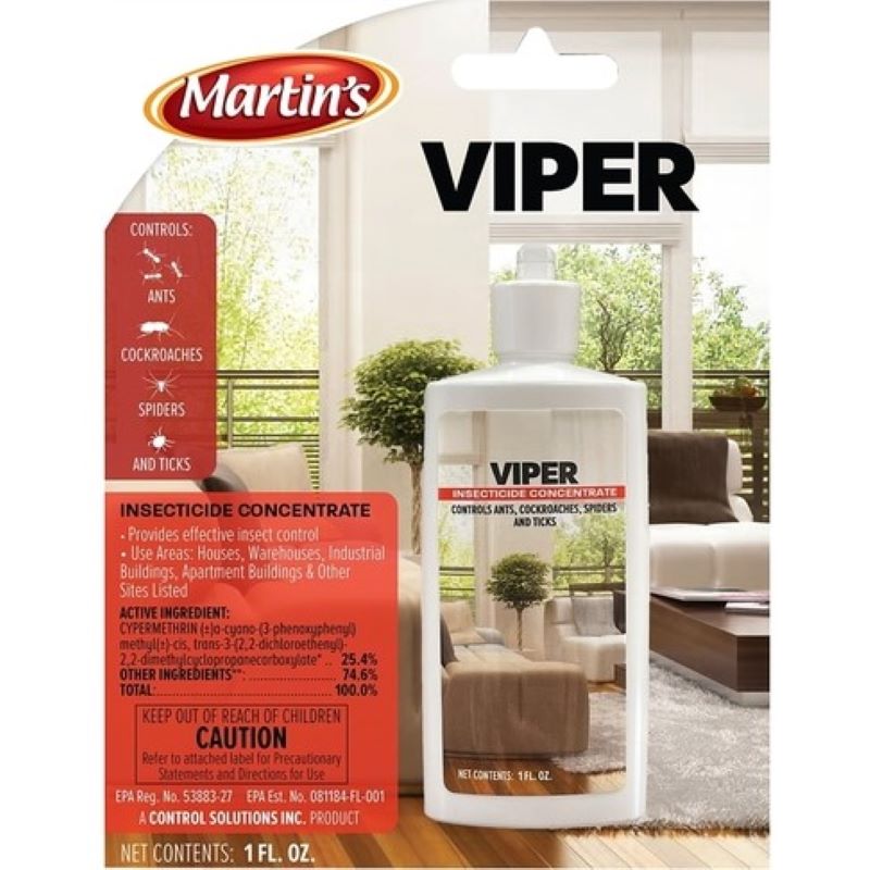 Martin's Viper Insect Control 1 oz