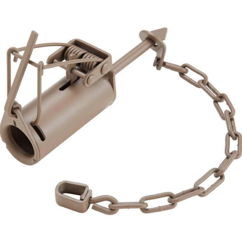 Duke Dog Proof Small Foot-Hold Animal Trap for Raccoons 