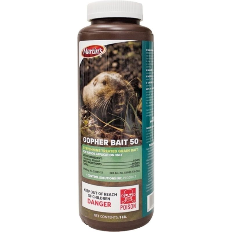 Martin's Gopher Bait 50 Granule 1 lb