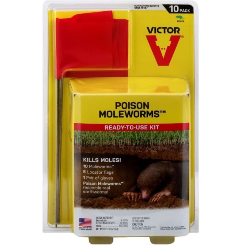 Victor Poison Mealworms 10 Ct