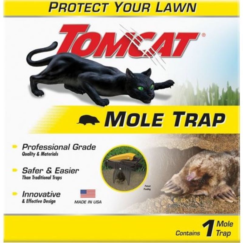 Tomcat Mole Snap Trap 1 pk