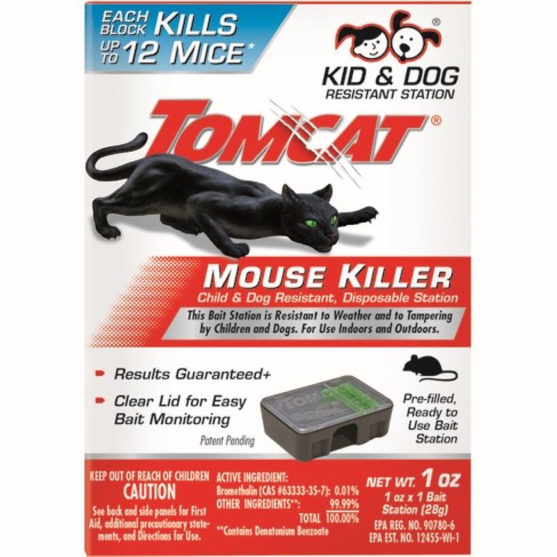 Tomcat Disposable Mouse Bait Station 1 pk