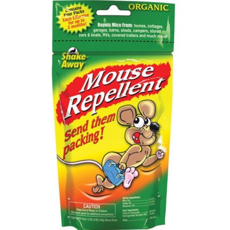 Shake Away Mouse Repellent Granules 4 pk