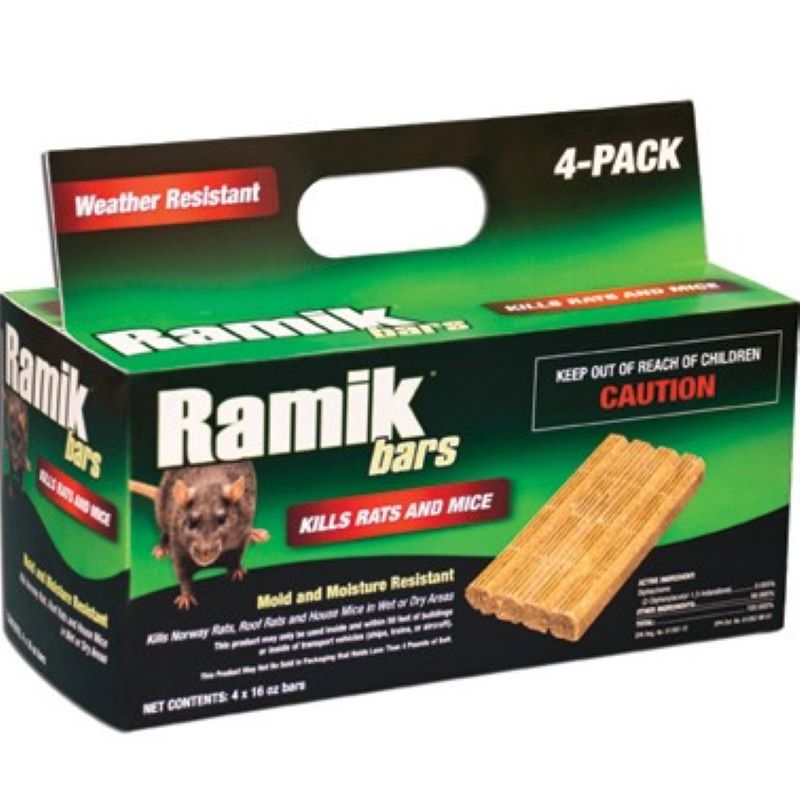 Neogen Ramik Rodent Bait Bars 4 pk