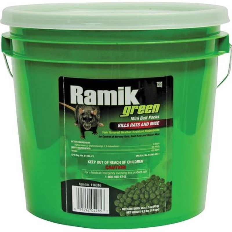 Neogen Ramik Nugget Mouse Bait 4 lb