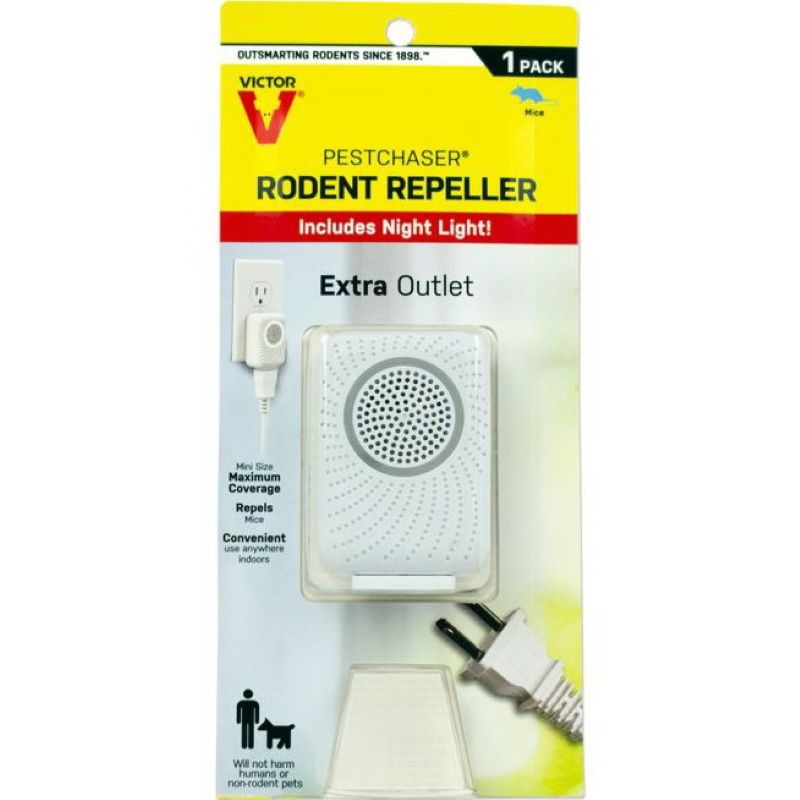 Victor Electric Rodent Repeller 1 pk