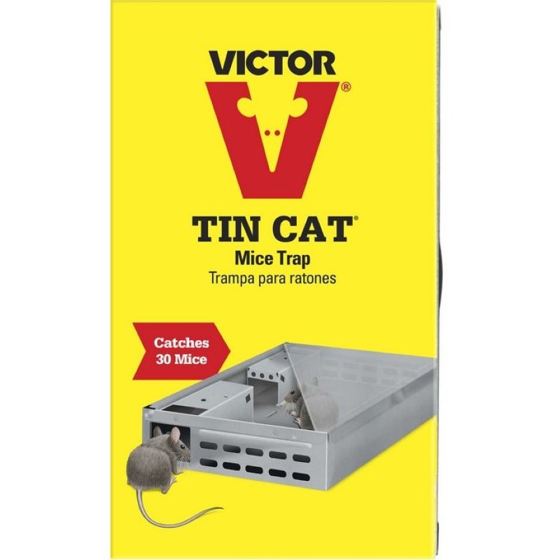 Victor Tin Cat Mouse Trap 1 pk