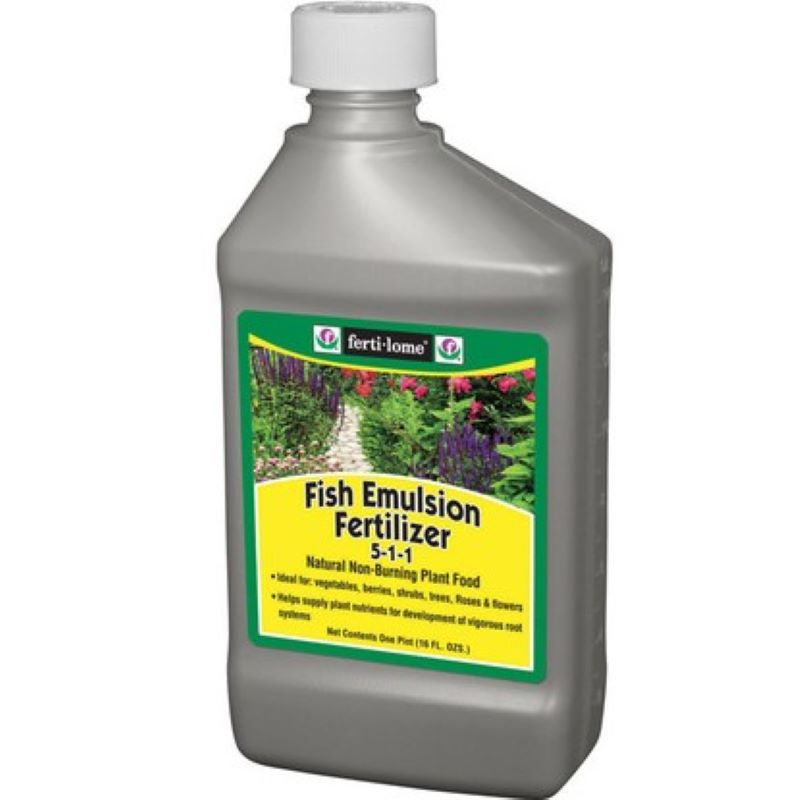 Ferti-Lome Fish Emulsion Liquid Plant Food 16 oz