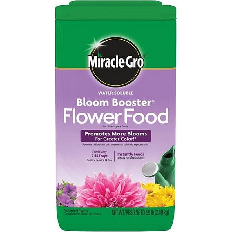 Miracle-Gro Bloom Booster Flower Food 5.5 lb