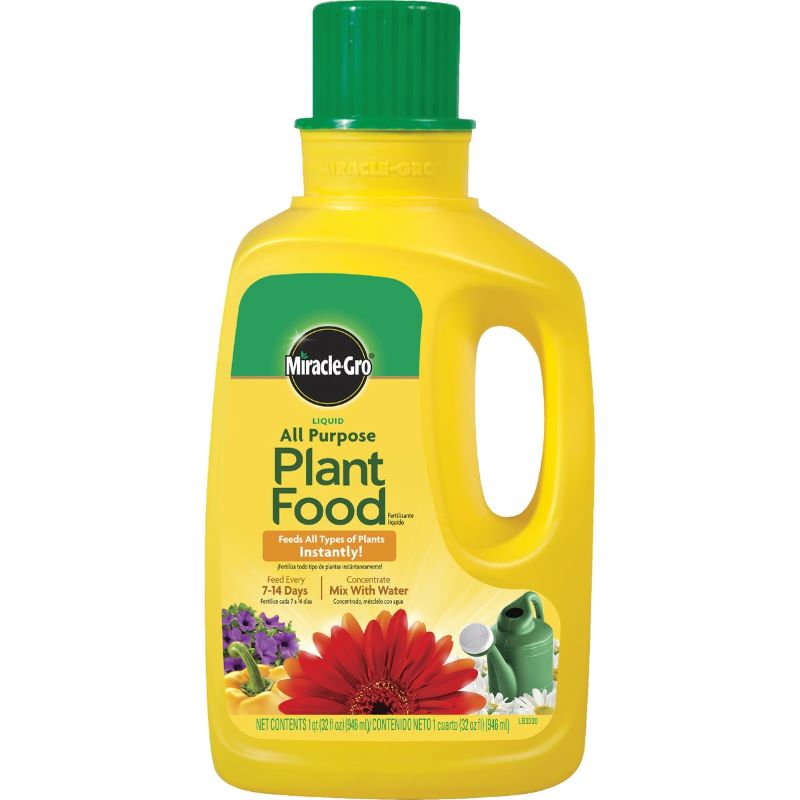 Miracle-Gro Liquid All Purpose Plant Food 32 oz