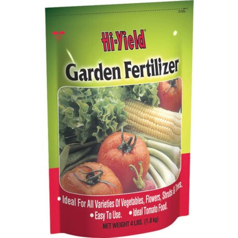 Hi-Yield Garden Fertilizer 4 lb