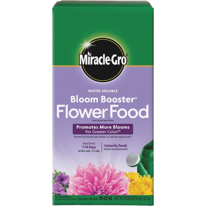 Miracle-Gro Bloom Booster Powder Plant Food 4 lb