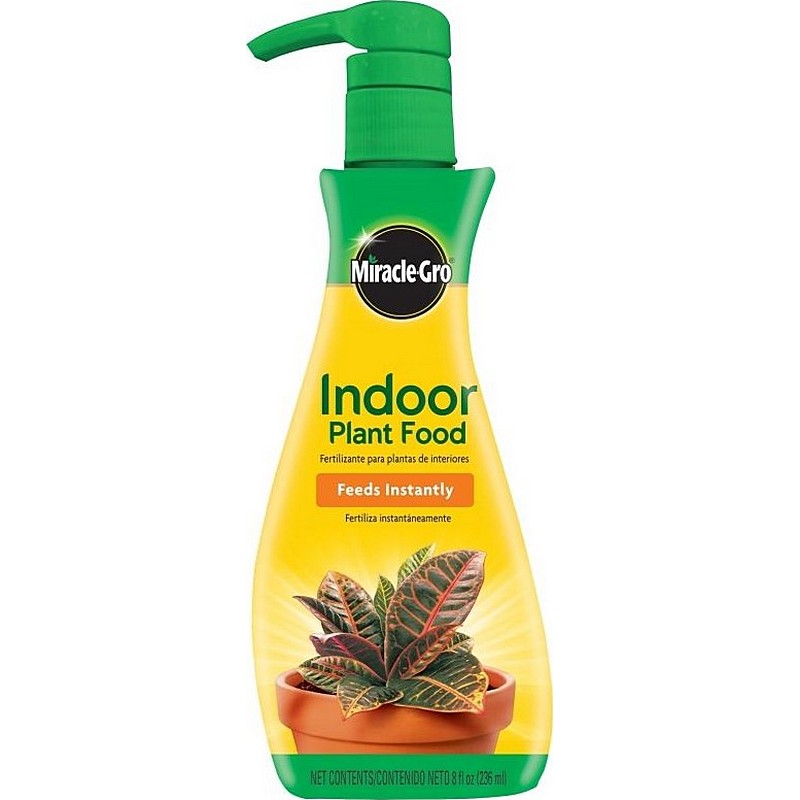 Miracle-Gro Liquid Indoor Plant Food 8 oz