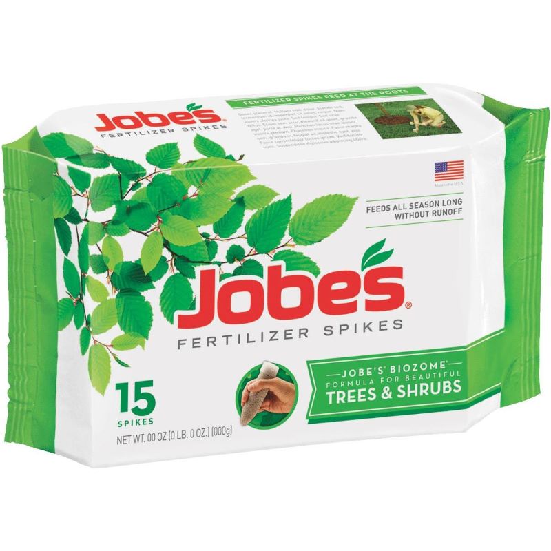 Jobe's 15-3-3 Plant Fertilizer 15 pk