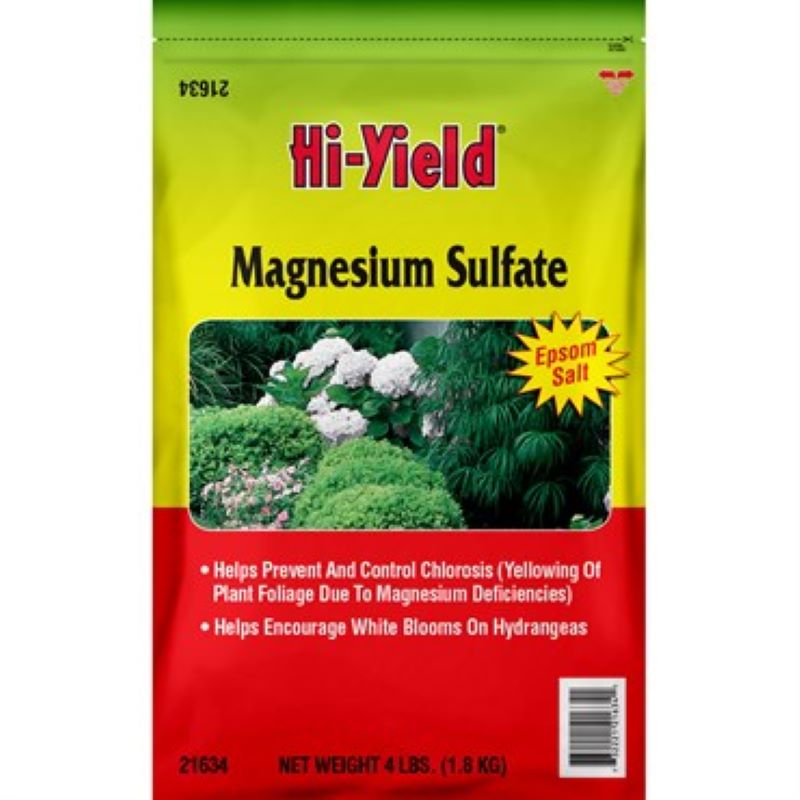 Hi-Yield Magnesium Sulfate 4 lb