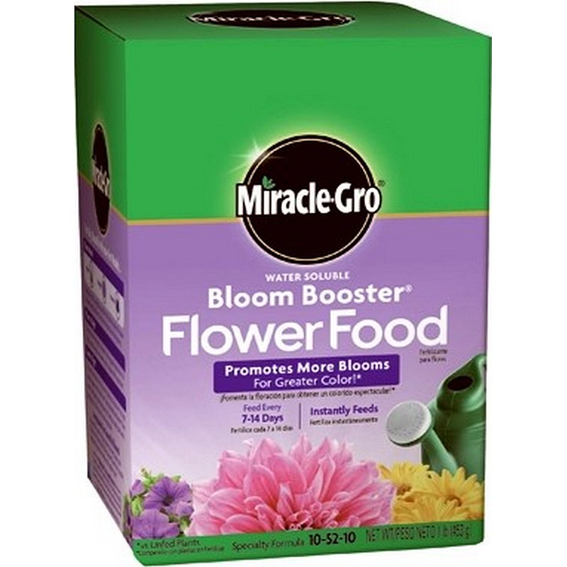 Miracle-Gro Bloom Booster Powder Plant Food 1 lb