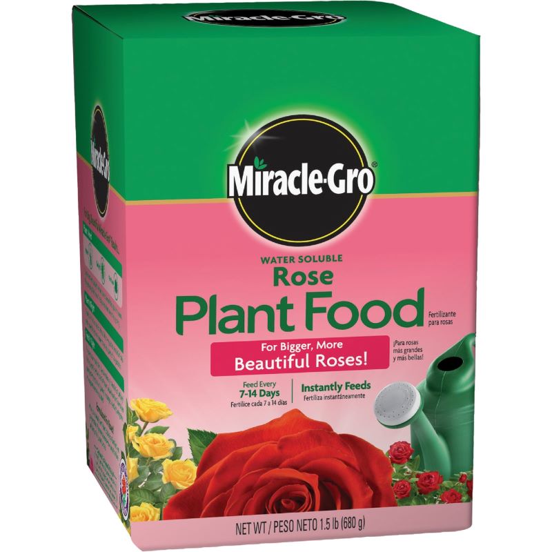 Miracle-Gro Powder Rose Plant Food 1.5 lb