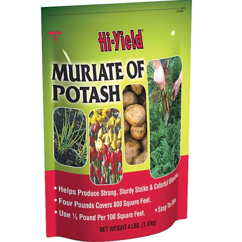 Hi-Yield Muriate of Potash 4 lb