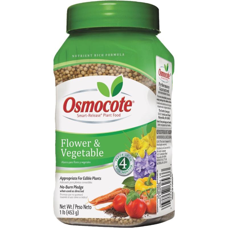 Osmocote Smart-Release Flower & Vegetable Granules Plant Food 1 lb