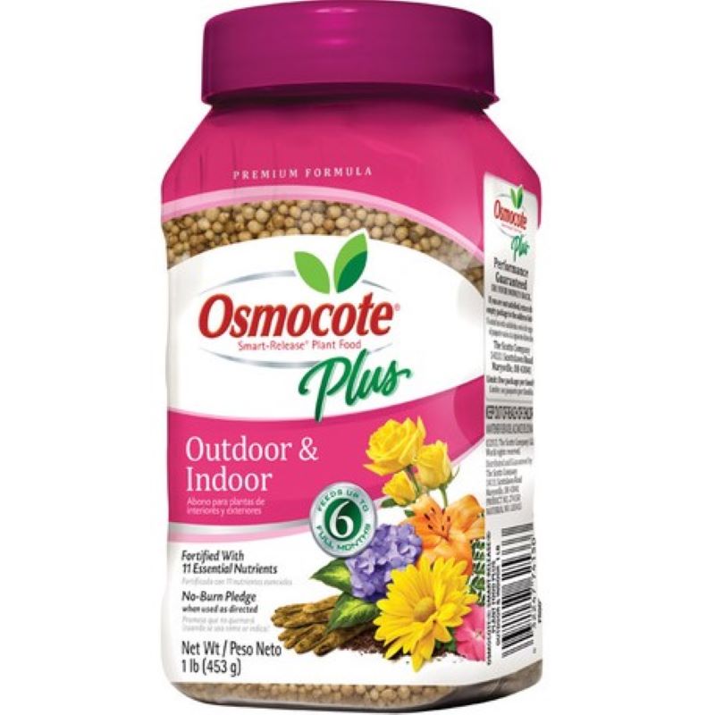 Osmocote Smart-Release Flower & Vegetable Indoor Outdoor Granules Plant Food 1 lb